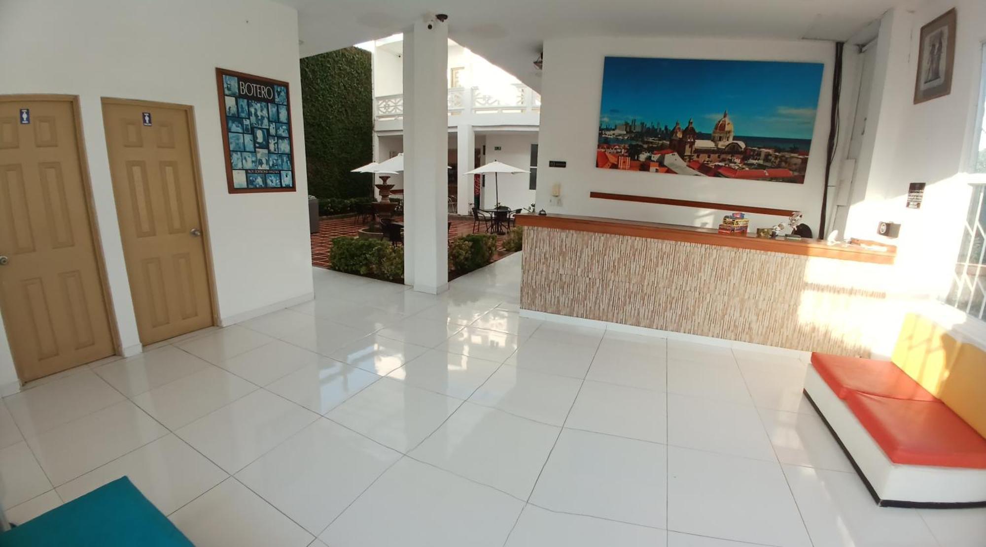 Hotel Boutique High Park Cartagena Exteriér fotografie